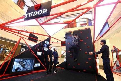 帝舵NORTH FLAG城市巡回挑战赛 万表网创意互动邀你共赴腕间征途